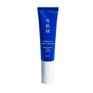 KOSÉ SEKKISEI Herbal UV Defense Gel Sunscreen SPF 40 1 Oz
